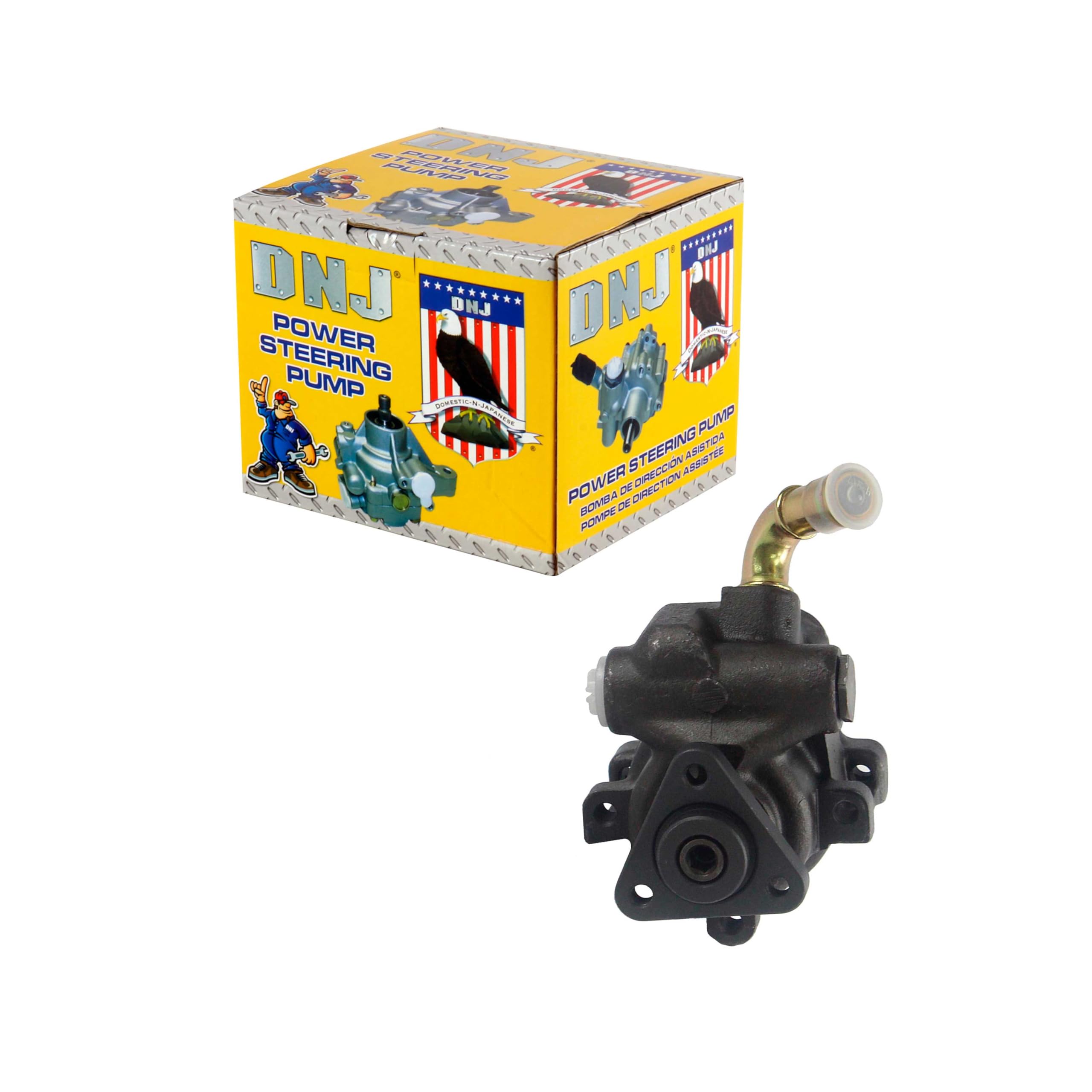 Amazon.com: DNJ PSP1133 NEW Power Steering Pump for 1997-2011 Ford